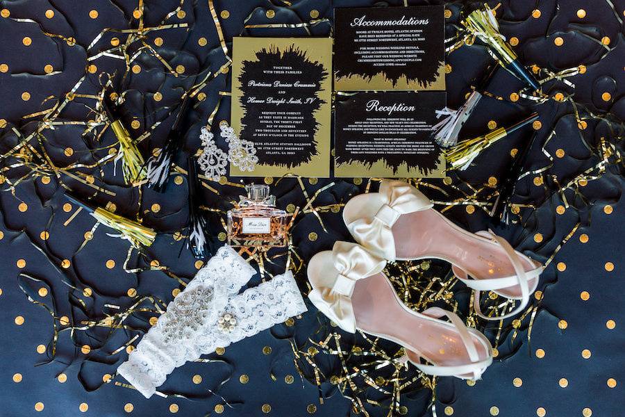 NYE Wedding Accessories
