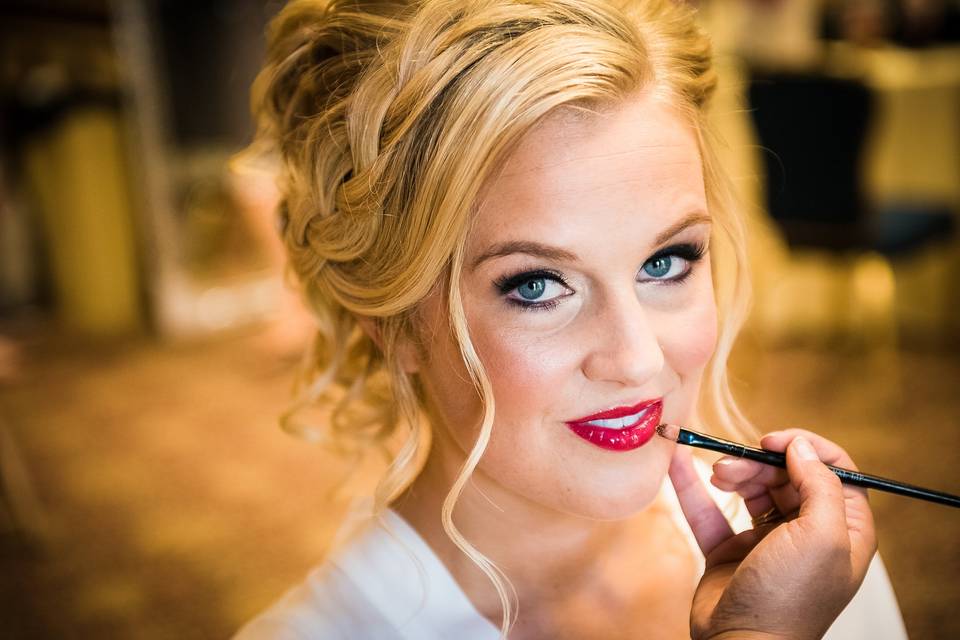 Summer wedding Hair & Makeup