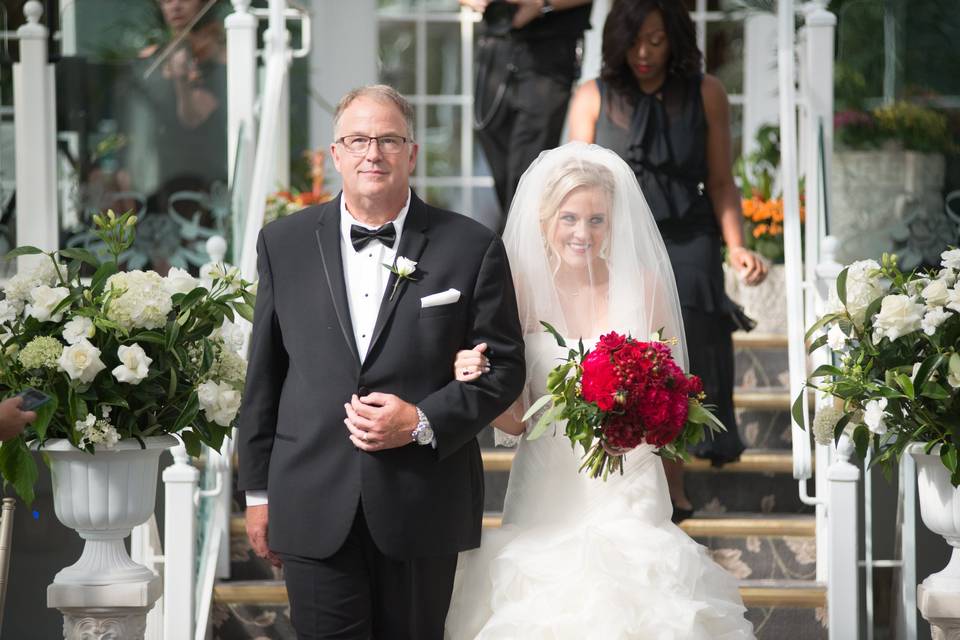 Summer wedding - FOB and Bride