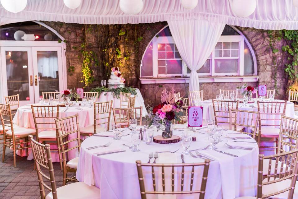 Rustic chic wedding
