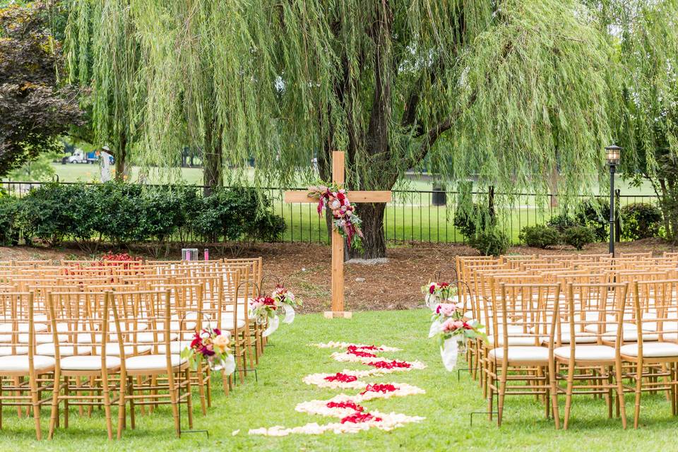 Rustic chic wedding