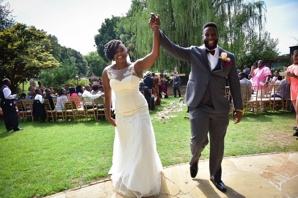 Rustic chic wedding