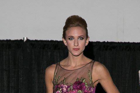 Event: Rock The Runway DC | Photographer: Phil Kogan | Key Artist: Rachel Lane (www.rachellanemua.com)| Artist: Mai-Ly Ryan
