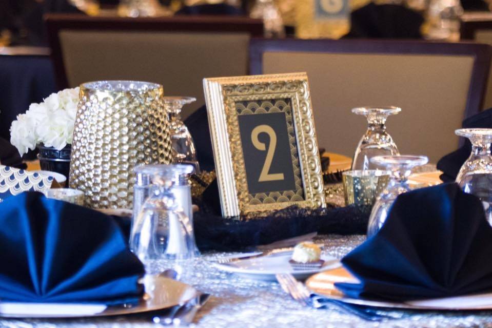 Stylish place settings