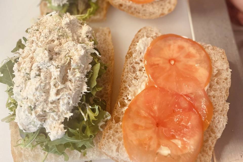 Classic Tuna Fish Sandwiches!