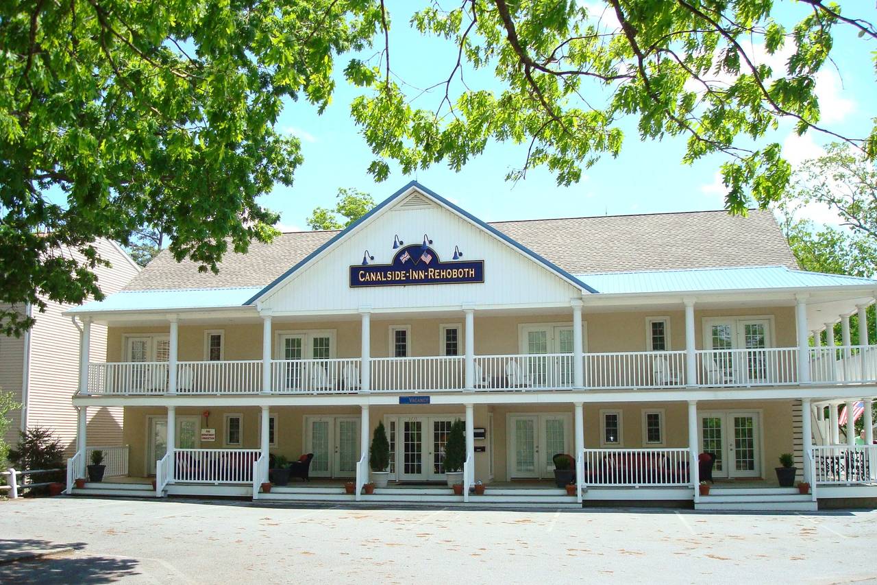 the Canalside Inn - Hotel Weddings - Rehoboth Beach, DE - WeddingWire