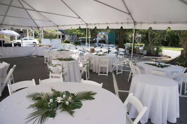 Open air tent