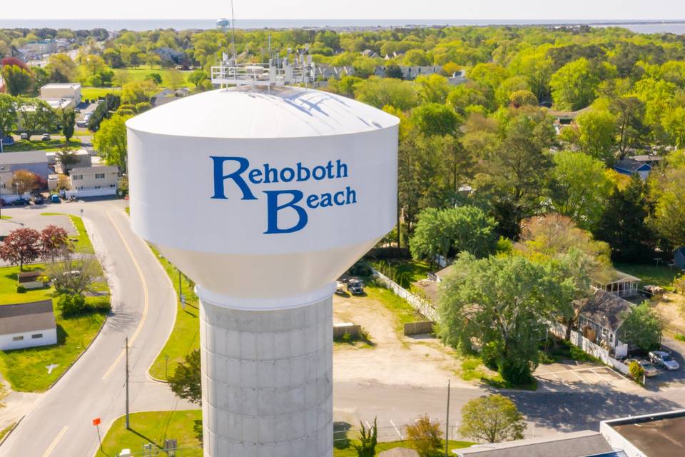 Rehoboth Beach tower
