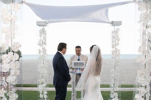 Wedding arch