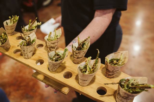 Passed appetizers