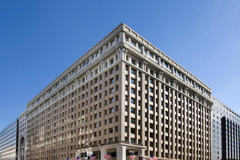 Exterior view of the National Press club