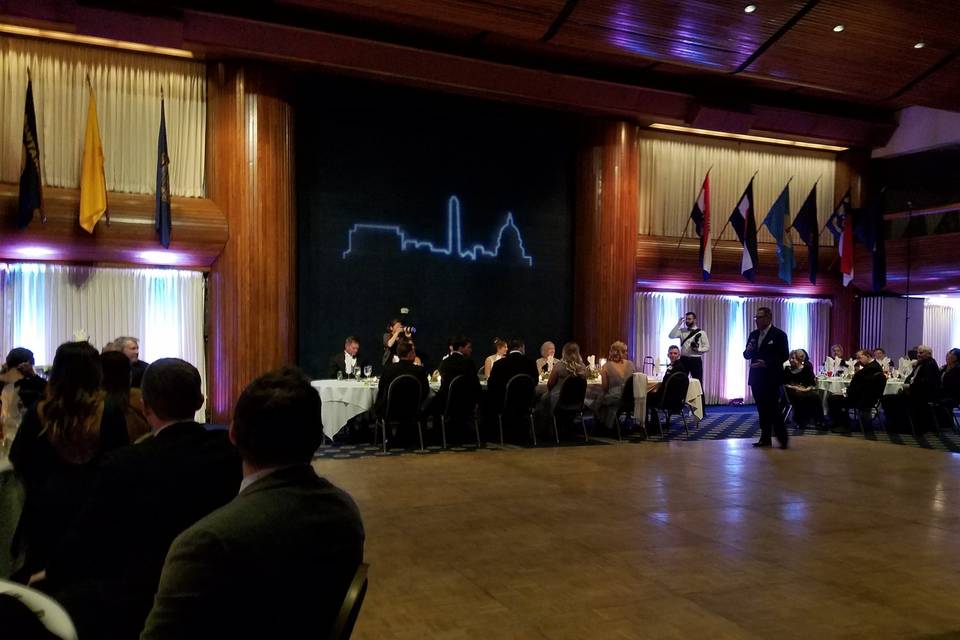 Wedding Dinner in NPC Ballroom