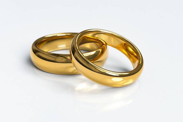 Wedding couple