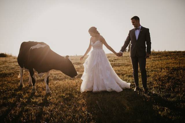 Wedding couple