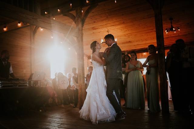 First dance