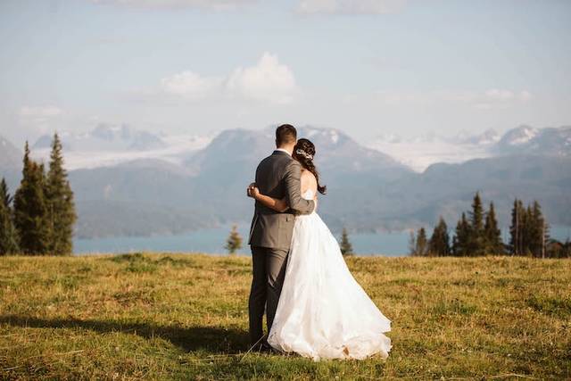 Wedding couple