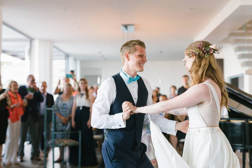 First dance