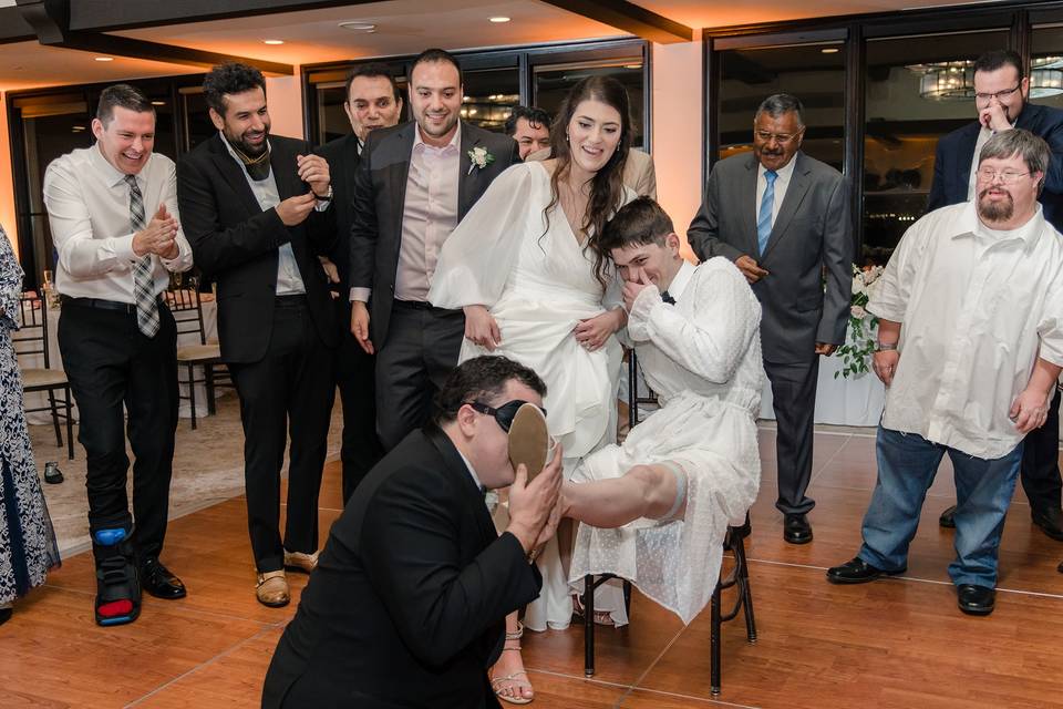 Quite the garter removal
