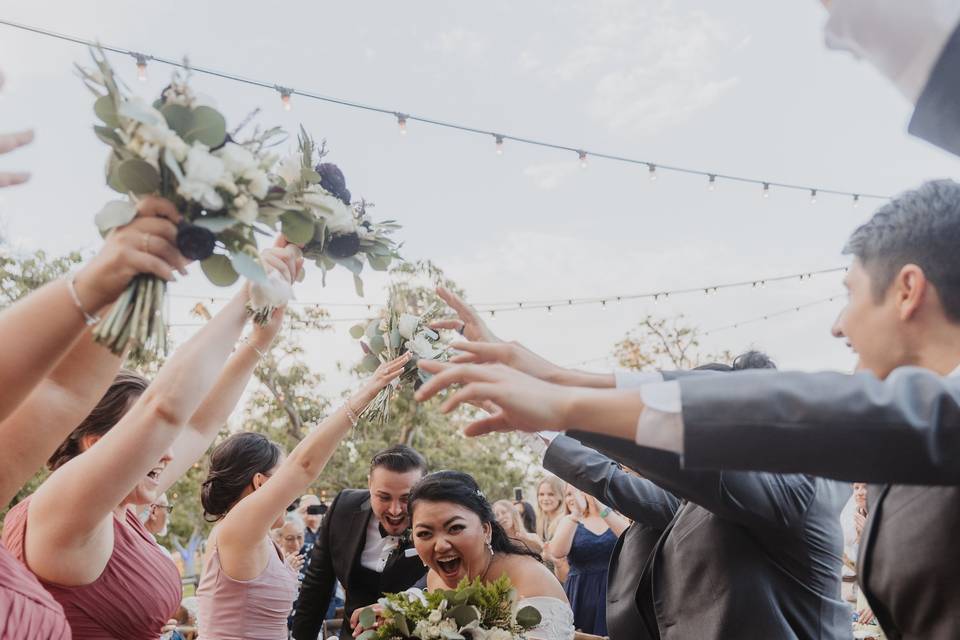 They lived happily ever after