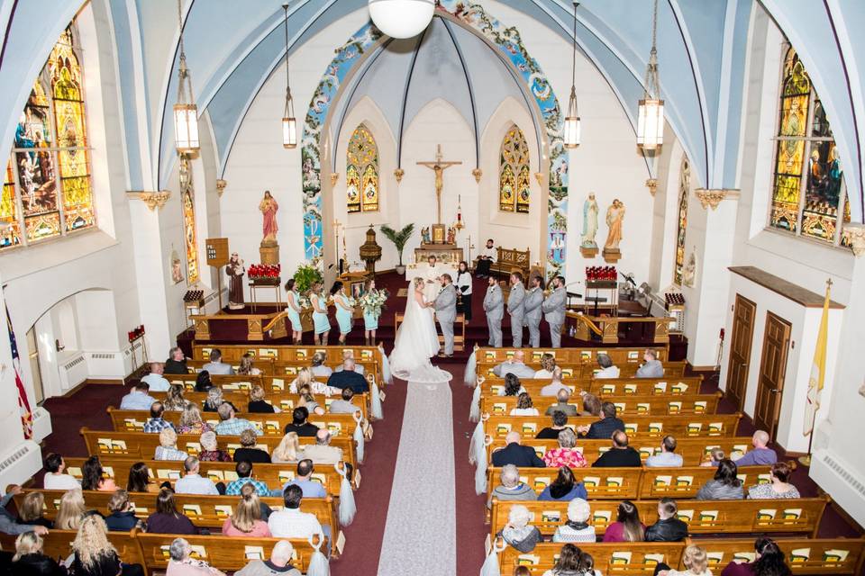 A Church Wedding