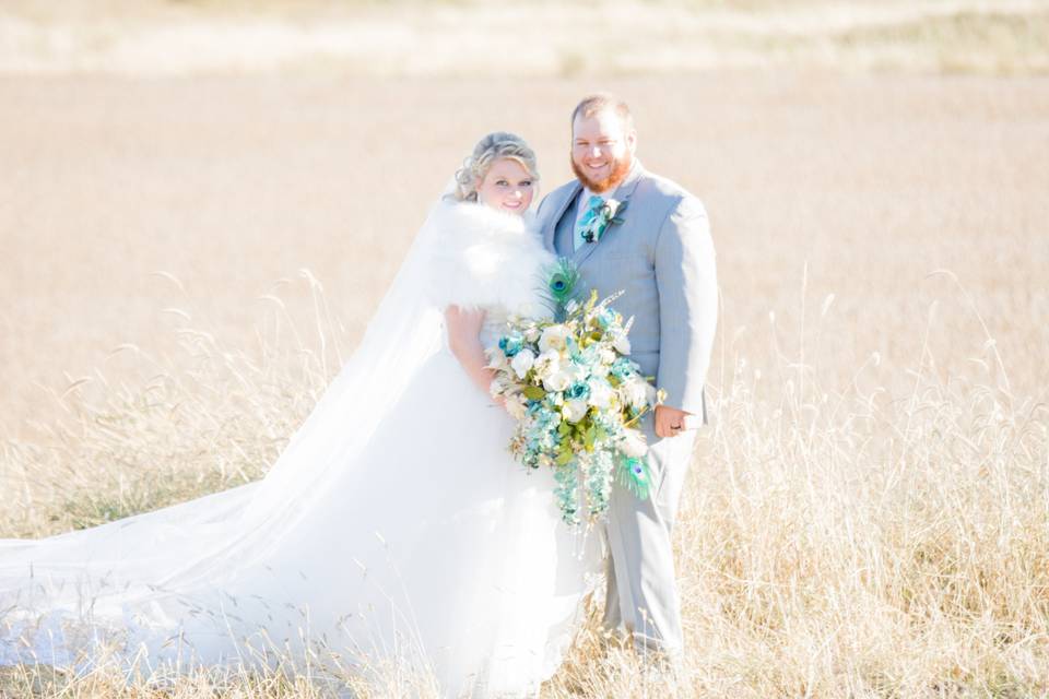 Open Field with Couple