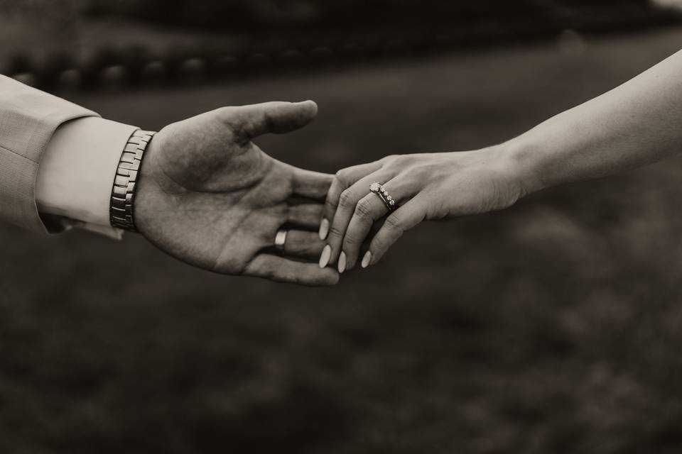 Hand and hand