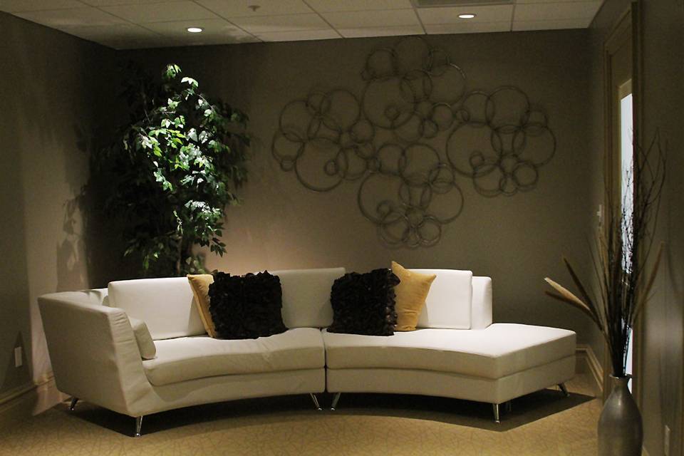 Cream couches