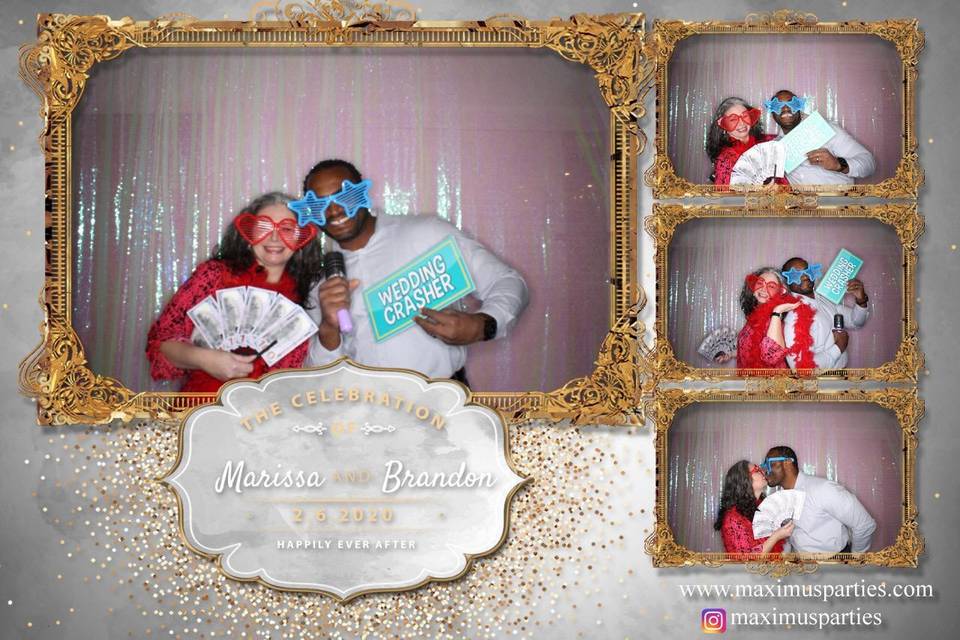 MaximusParties Photo Booth