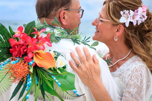 Wedding couple