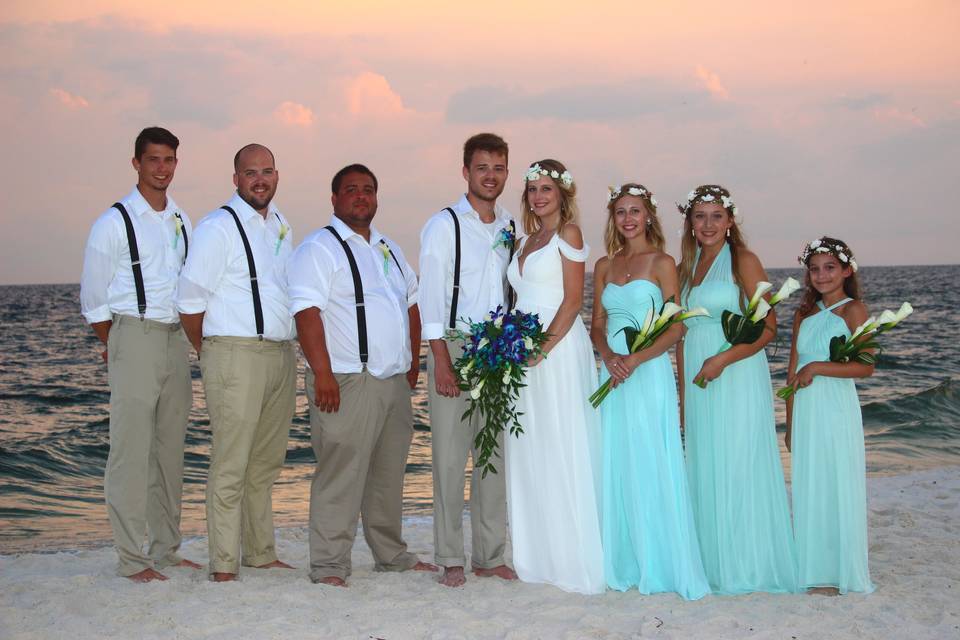 Beach Dream Weddings