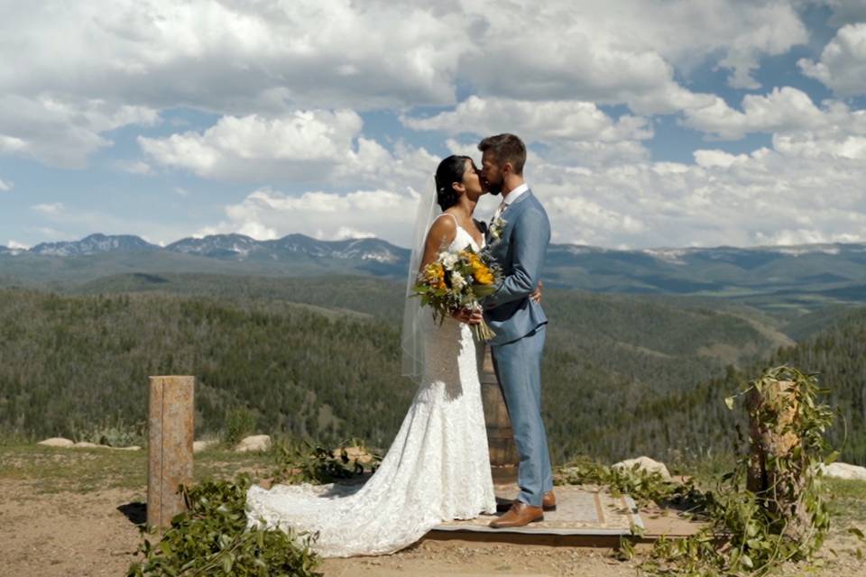 The most amazing ceremony spot