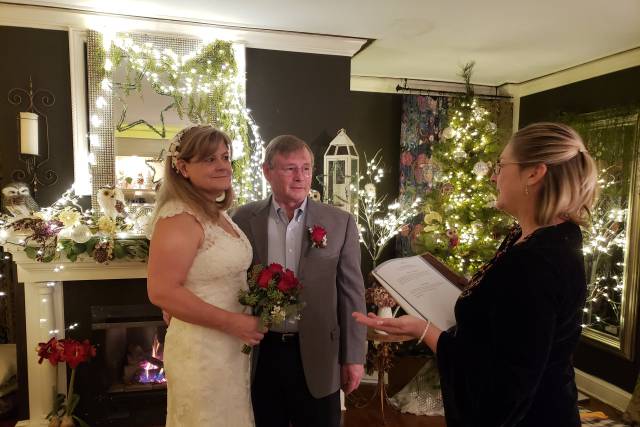 Wedding couple