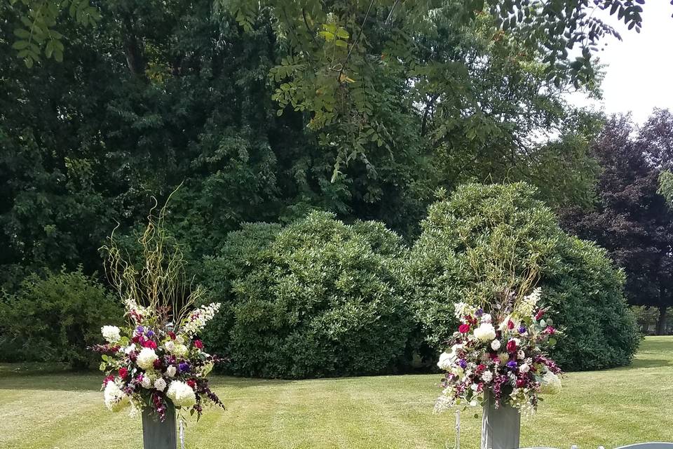 Outdoor Wedding