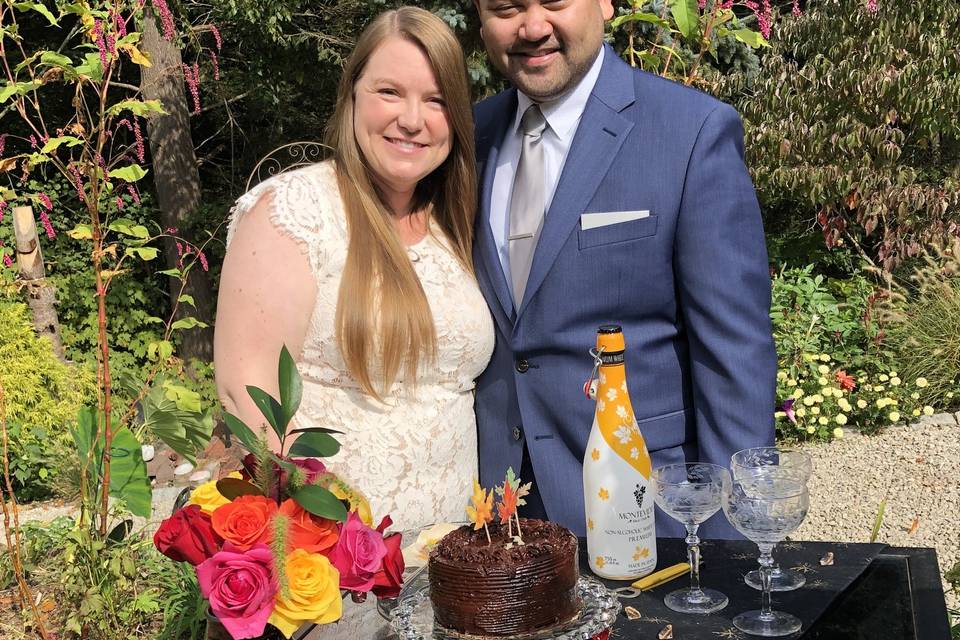 Elopement in the Garden