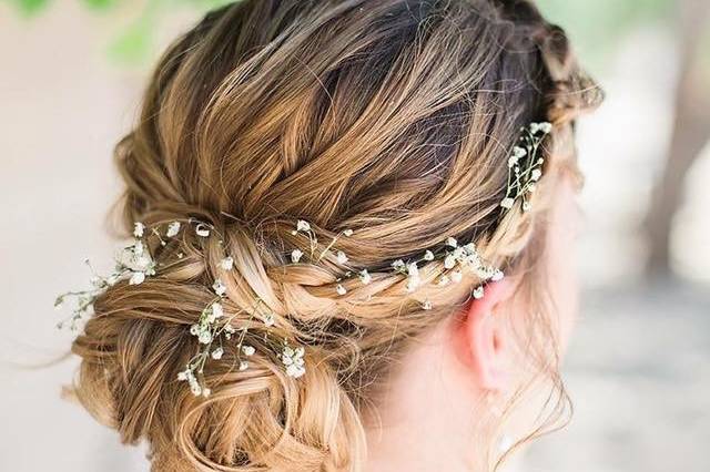 Bridal hairstyle