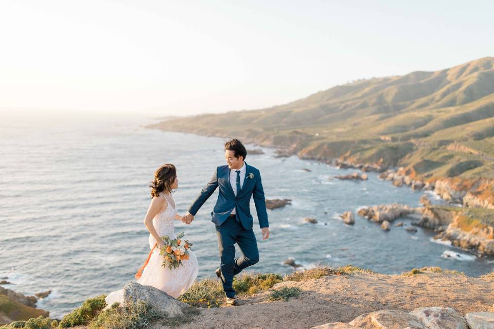 Big Sur Wedding Photographer