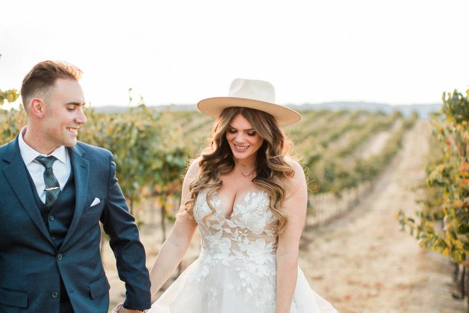 Paso Robles Wedding