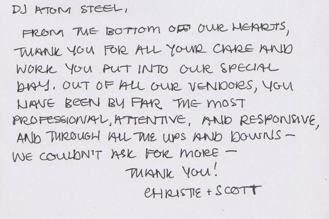 Thank you