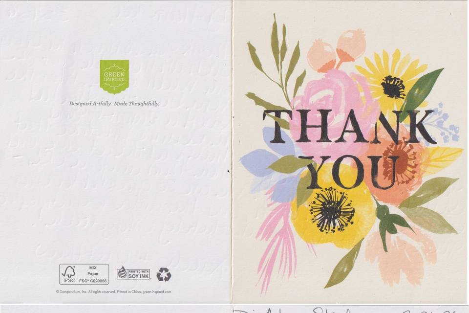 Thank you