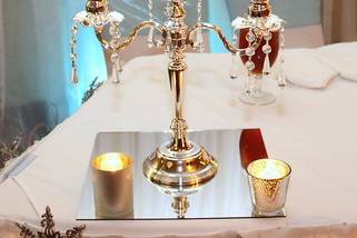 Candle centerpiece