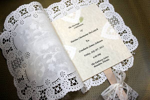 Wedding invitation