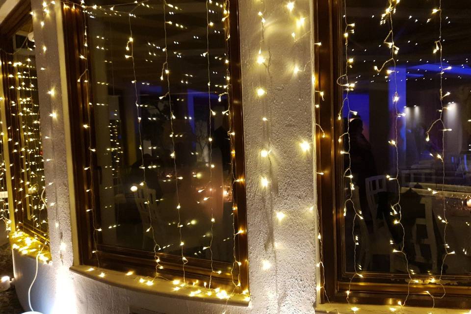 Fairy Lights Curtains