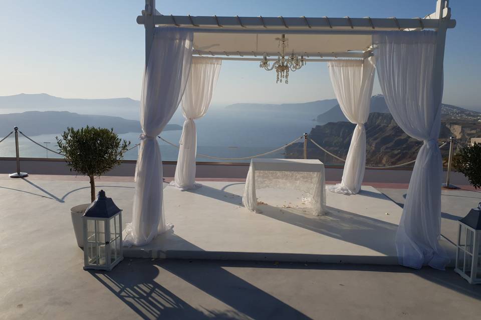 Santorini Gem Ceremony