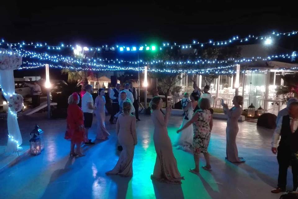 Santorini Gem Dancing