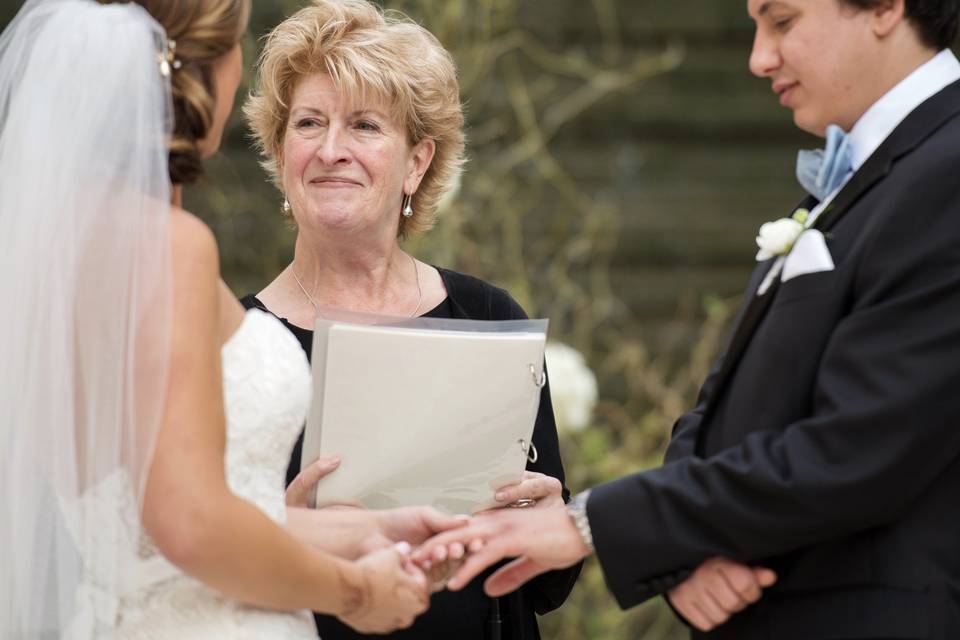 Exchanging of rings