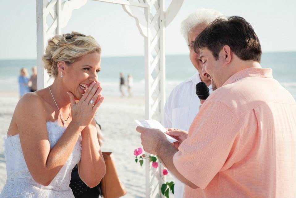 Exchange of vows