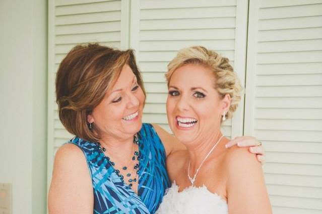 Mother and daughter