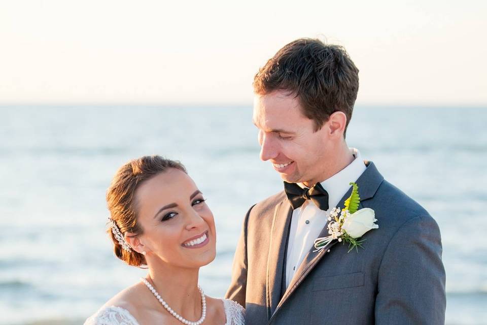 Bride and groom