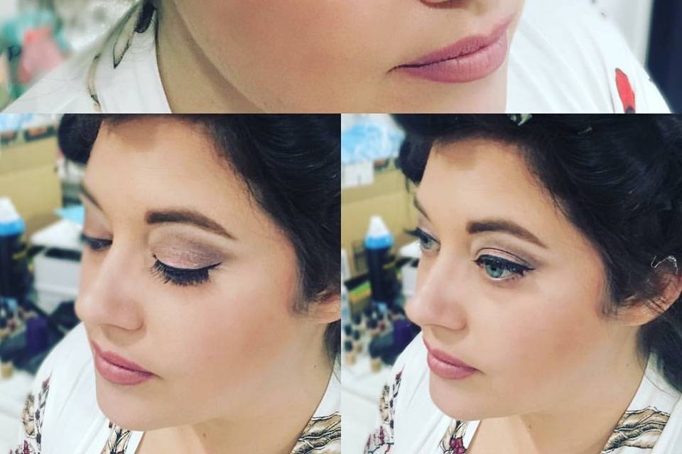 Eyeshadow work