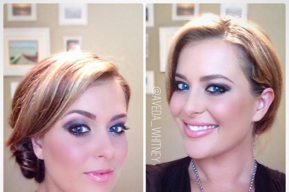 Whitney Zervos Hair & Makeup Design